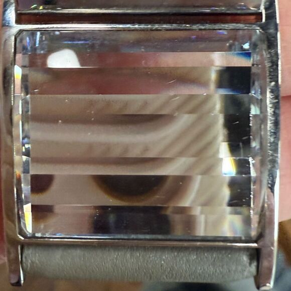 Swarovski Women’s Swiss Made Crystal Bracelet Watch – Silver w/ Box FWD235SIM4 - Picture 11 of 14